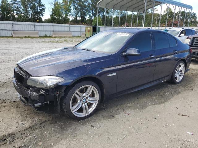 BMW 535 XI 2015 with VIN WBA5B3C56FD540864 - Photo from auction