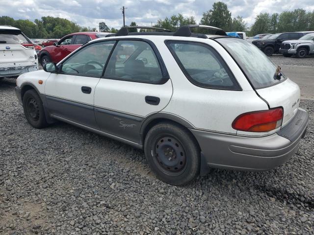 Photo 2 from auction – 1997 SUBARU IMPREZA OU with VIN JF1GF4856VH810543