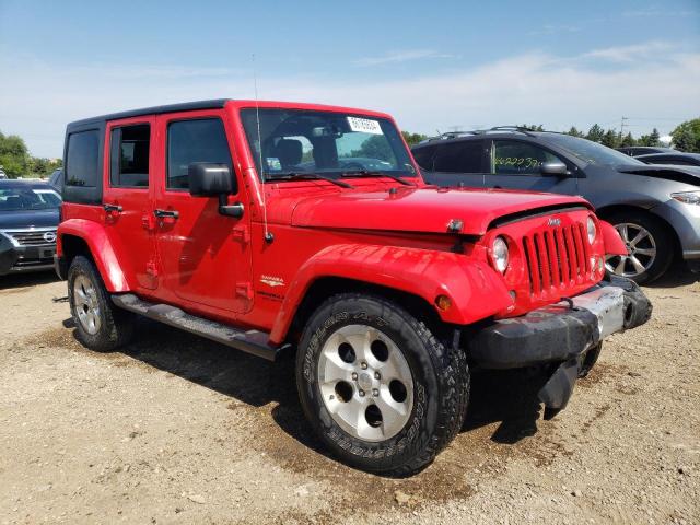 Photo 4 from auction – 2015 JEEP WRANGLER U with VIN 1C4HJWEG9FL771864