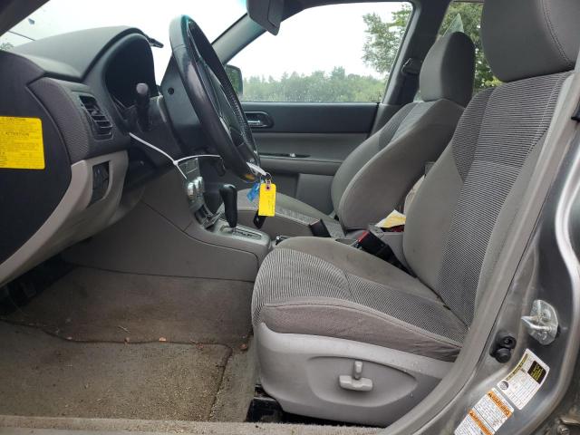 Photo 7 from auction – 2007 SUBARU FORESTER 2 with VIN JF1SG656X7H741519