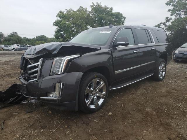 CADILLAC ESCALADE E 2016 with VIN 1GYS3HKJXGR478625 - Photo from auction