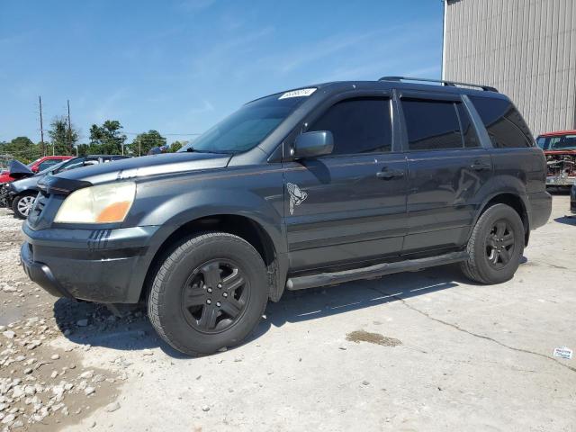 HONDA PILOT EXL 2004 with VIN 2HKYF18504H565607 - Photo from auction