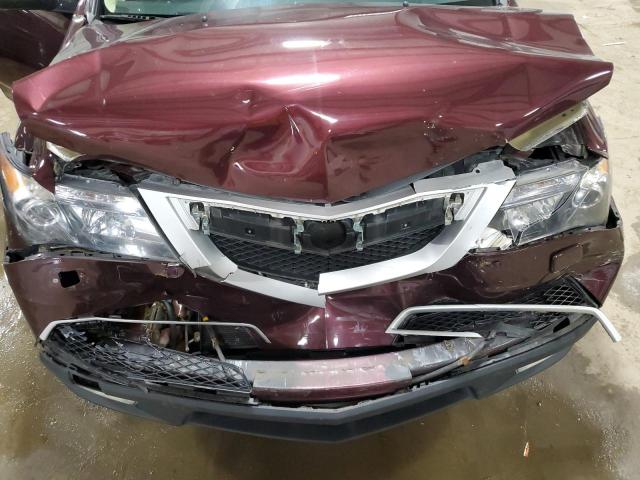 Photo 12 from auction – 2012 ACURA MDX with VIN 2HNYD2H27CH529092