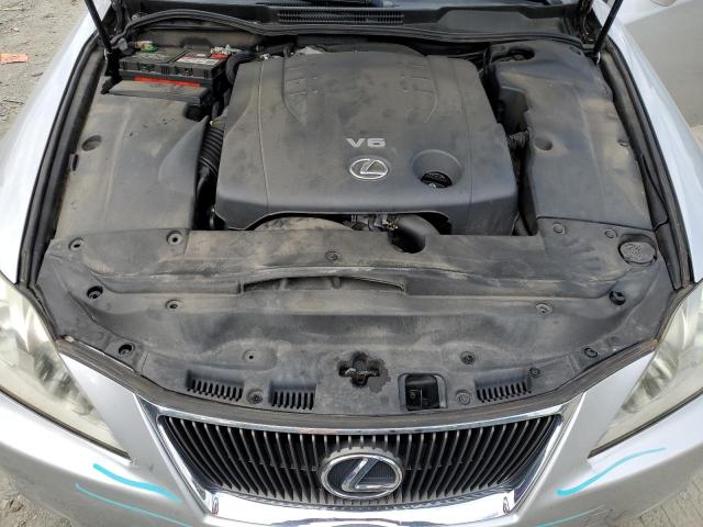 Photo 11 from auction – 2008 LEXUS IS 250 with VIN JTHBK262885076750