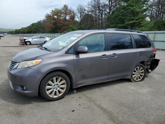 TOYOTA SIENNA XLE 2011 with VIN 5TDDK3DC4BS006756 - Photo from auction