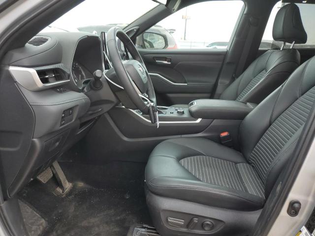 Photo 7 from auction – 2024 TOYOTA HIGHLANDER with VIN 5TDKDRBH8RS532465