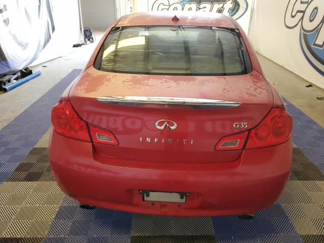 Photo 6 from auction – 2008 INFINITI G35 with VIN JNKBV61E08M223603