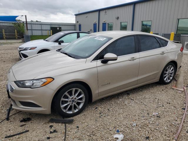 FORD FUSION SE 2017 with VIN 3FA6P0LU1HR250238 - Photo from auction