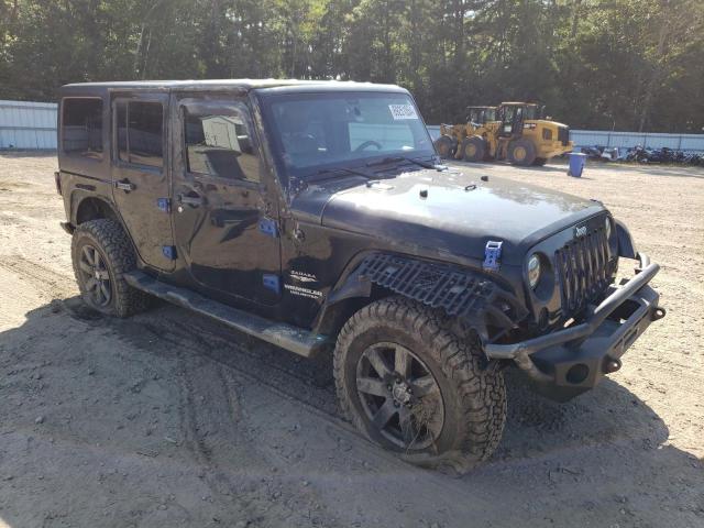 Photo 4 from auction – 2012 JEEP WRANGLER U with VIN 1C4BJWEG0CL120043