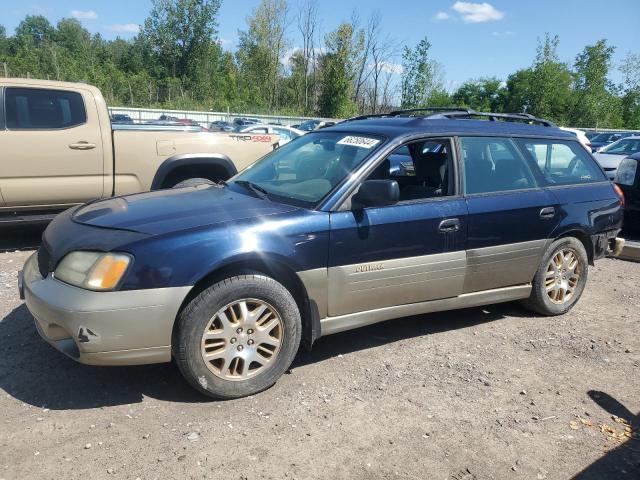 SUBARU LEGACY OUT 2003 with VIN 4S3BH665337646314 - Photo from auction