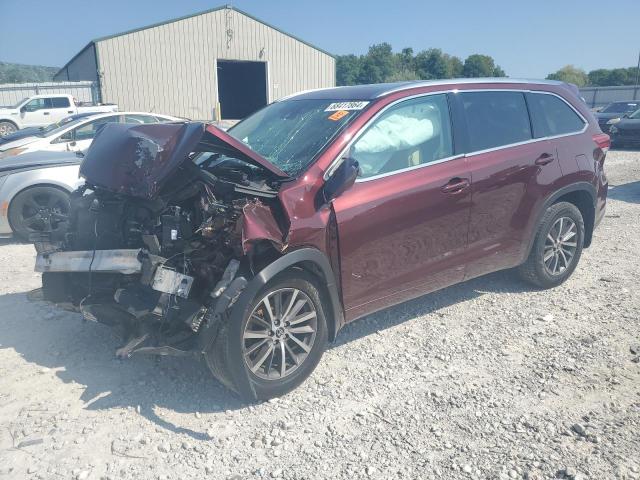 صورة رقم 1 من المزاد - 2017 TOYOTA HIGHLANDER مع VIN 5TDJZRFH8HS383772