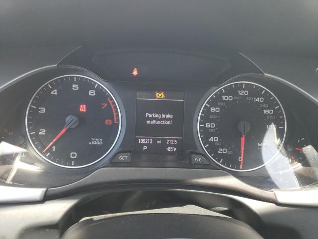 Photo 9 from auction – 2012 AUDI A4 PREMIUM with VIN WAUFFAFL9CA116311