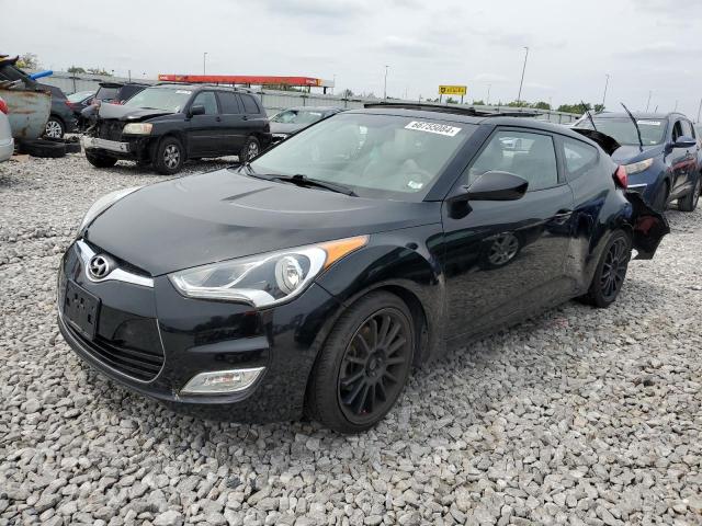 HYUNDAI VELOSTER 2013 with VIN KMHTC6AD3DU104632 - Photo from auction