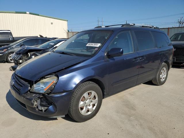 KIA SEDONA EX 2009 with VIN KNDMB233196273147 - Photo from auction