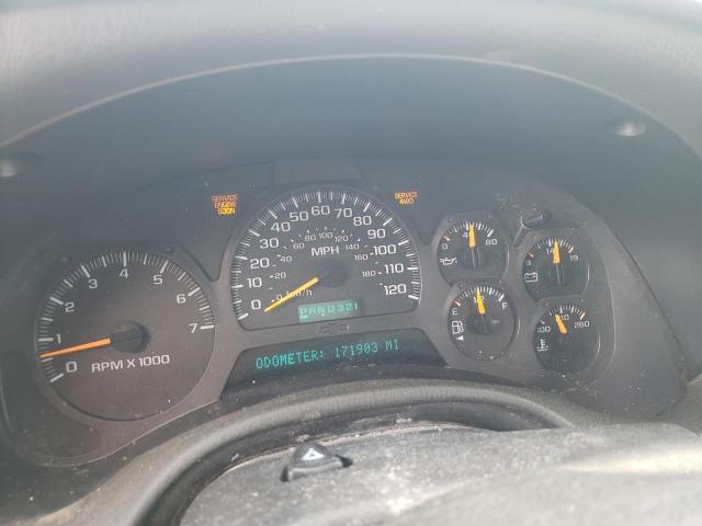Foto 9 de la subasta – 2003 CHEVROLET TRAILBLAZE con VIN 1GNDT13S332298751