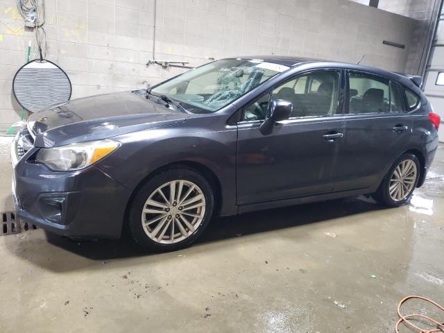 SUBARU IMPREZA PR 2013 with VIN JF1GPAD64D2815817 - Photo from auction