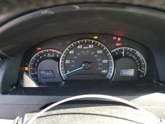 Photo 9 from auction – 2012 TOYOTA CAMRY BASE with VIN 4T4BF1FK3CR173063