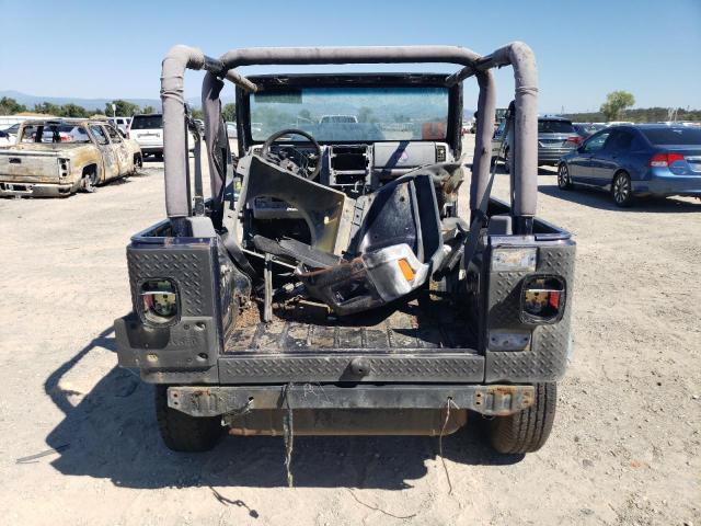 Photo 6 from auction – 1998 JEEP WRANGLER with VIN 1J4FY29P5WP769151