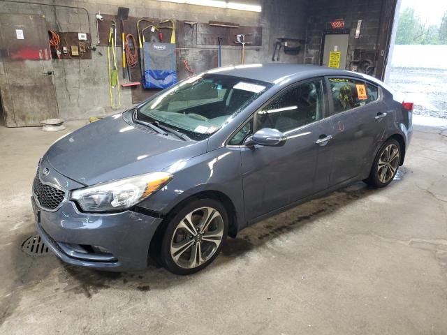 KIA FORTE EX 2015 with VIN KNAFX4A81F5300172 - Photo from auction