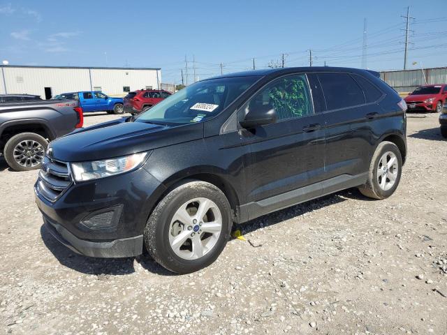 FORD EDGE SE 2015 with VIN 2FMTK3G88FBB96034 - Photo from auction