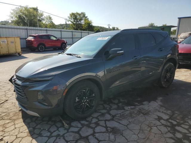 Photo 1 from auction – 2022 CHEVROLET BLAZER 2LT with VIN 3GNKBCR43NS133045