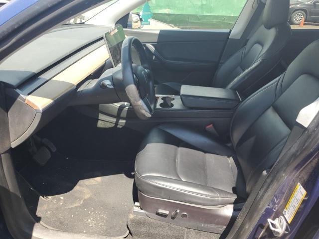 Фото 7 с аукциона – 2021 TESLA MODEL Y с VIN 5YJYGDEE5MF200504