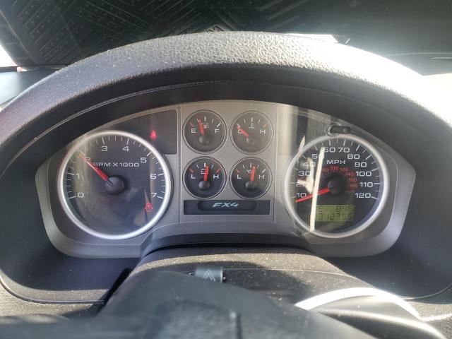 Photo 9 from auction – 2005 FORD F150 SUPER with VIN 1FTPW14545KE76238