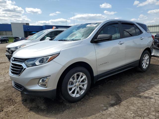 CHEVROLET EQUINOX LS 2020 with VIN 3GNAXHEV9LS642398 - Photo from auction
