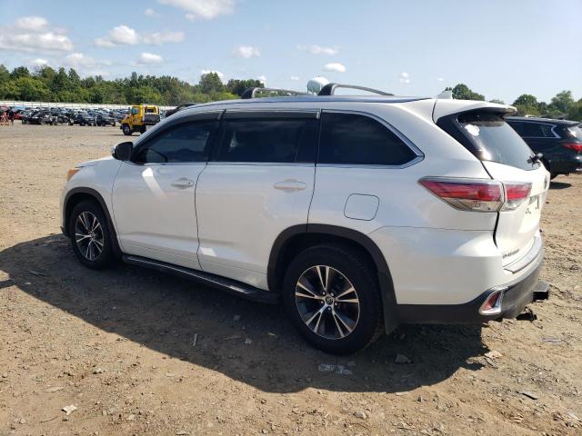 Photo 2 from auction – 2016 TOYOTA HIGHLANDER with VIN 5TDJKRFH0GS248823
