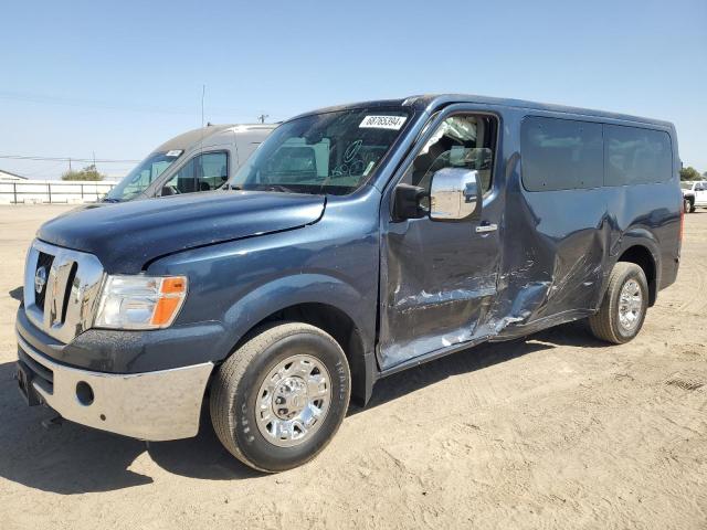 NISSAN NV 3500 2021 with VIN 5BZAF0AA0MN850150 - Photo from auction