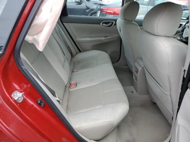 Photo 10 from auction – 2014 NISSAN SENTRA S with VIN 3N1AB7AP3EY255499