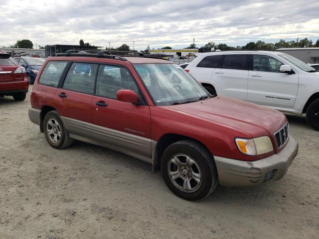 Photo 4 from auction – 2001 SUBARU FORESTER S with VIN JF1SF65501H735374