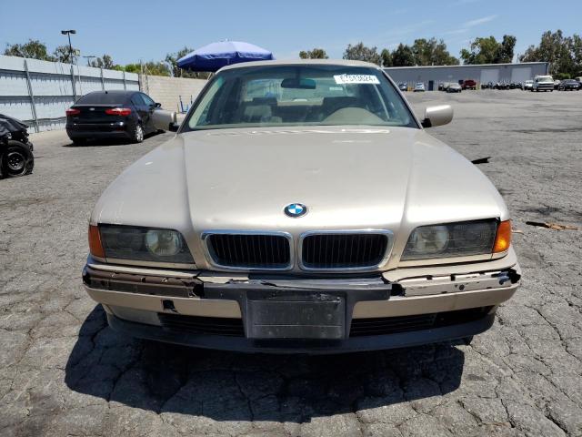 Photo 5 from auction – 1997 BMW 740 I AUTO with VIN WBAGF8327VDL49713