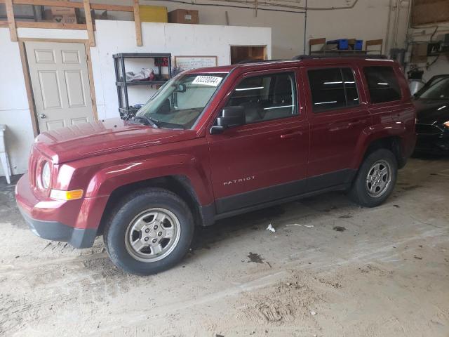 JEEP PATRIOT SP 2016 with VIN 1C4NJRBB7GD686420 - Photo from auction
