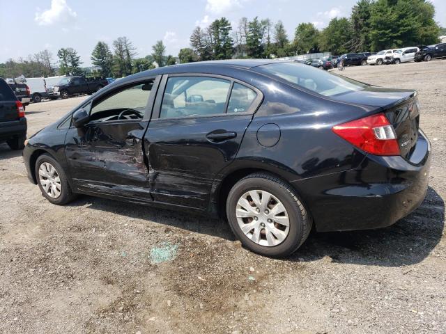 Photo 2 from auction – 2012 HONDA CIVIC LX with VIN 19XFB2F55CE345250