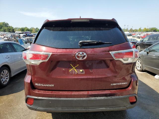 Photo 6 from auction – 2016 TOYOTA HIGHLANDER with VIN 5TDDKRFH7GS284697