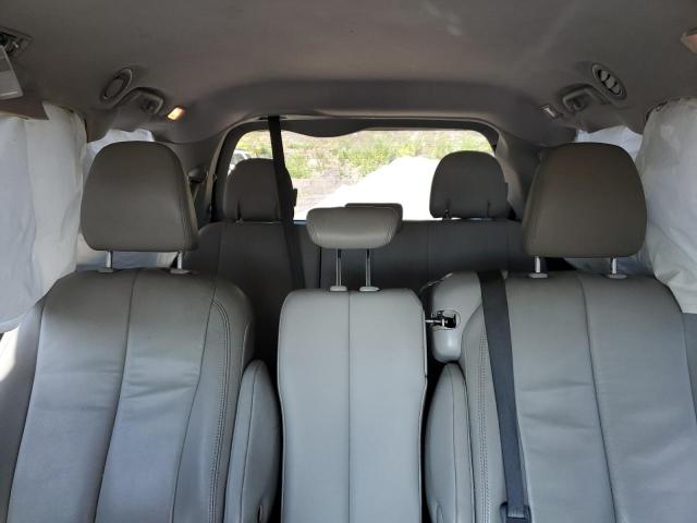 Photo 10 from auction – 2012 TOYOTA SIENNA XLE with VIN 5TDYK3DCXCS261303