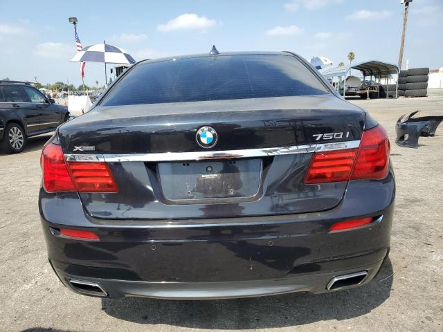Photo 6 from auction – 2015 BMW 750 XI with VIN WBAYB6C55FD225424