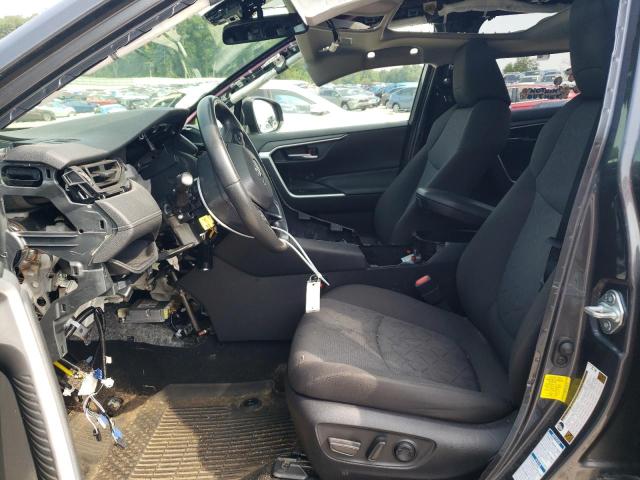 Photo 7 from auction – 2020 TOYOTA RAV4 XLE with VIN JTMRWRFV4LD547735