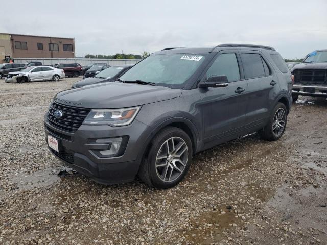 Photo 1 from auction – 2017 FORD EXPLORER S with VIN 1FM5K8GT0HGD54453