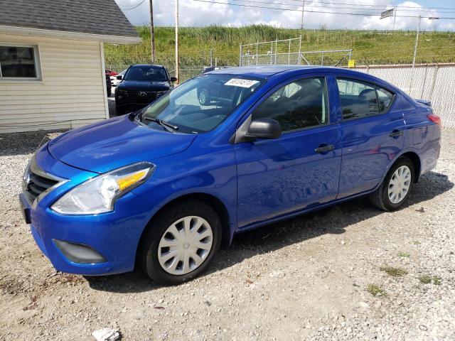 NISSAN VERSA S 2015 with VIN 3N1CN7AP3FL801961 - Photo from auction
