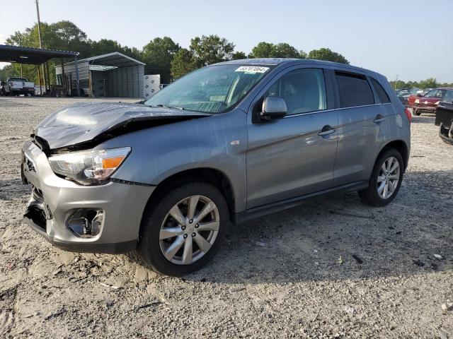 MITSUBISHI OUTLANDER 2014 with VIN 4A4AP4AU4EE032297 - Photo from auction
