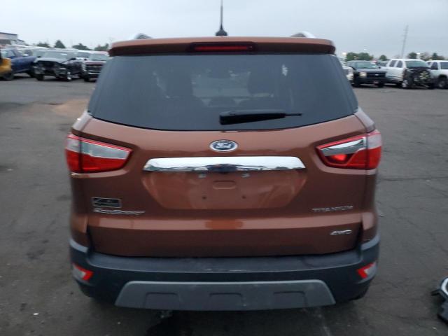 Photo 6 from auction – 2020 FORD ECOSPORT T with VIN MAJ6S3KL3LC366251