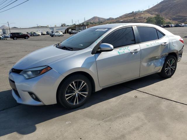 TOYOTA COROLLA L 2016 with VIN 5YFBURHE8GP530461 - Photo from auction