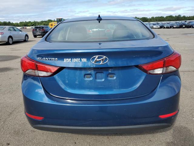 Photo 6 from auction – 2016 HYUNDAI ELANTRA SE with VIN KMHDH4AE7GU600041