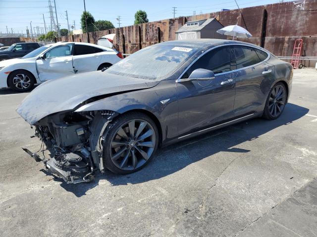 TESLA MODEL S 2016 with VIN 5YJSA1E29GF136905 - Photo from auction