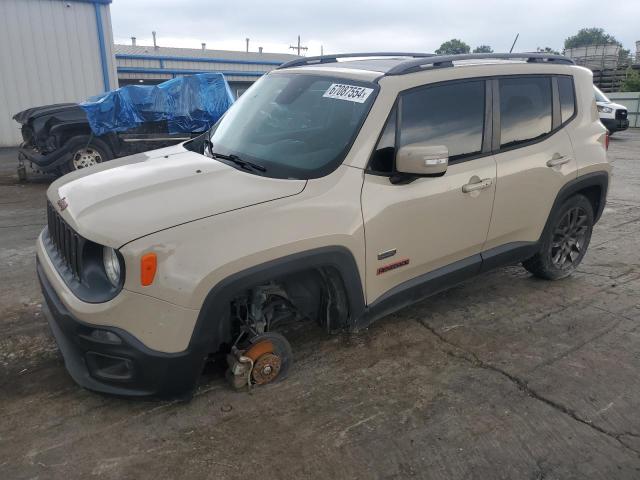 JEEP RENEGADE L 2016 with VIN ZACCJBBT4GPC88574 - Photo from auction