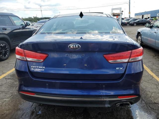 Photo 6 from auction – 2016 KIA OPTIMA EX with VIN 5XXGU4L34GG010927