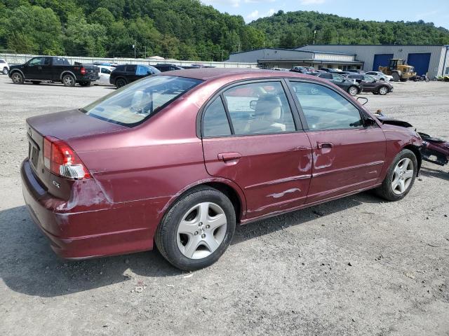 Photo 3 from auction – 2004 HONDA CIVIC EX with VIN 2HGES26764H511604