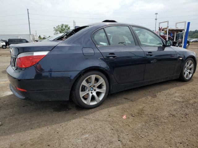 Photo 3 from auction – 2007 BMW 550 I with VIN WBANB53587CP06594